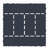 H Style 12" Deck Tiles-113414145