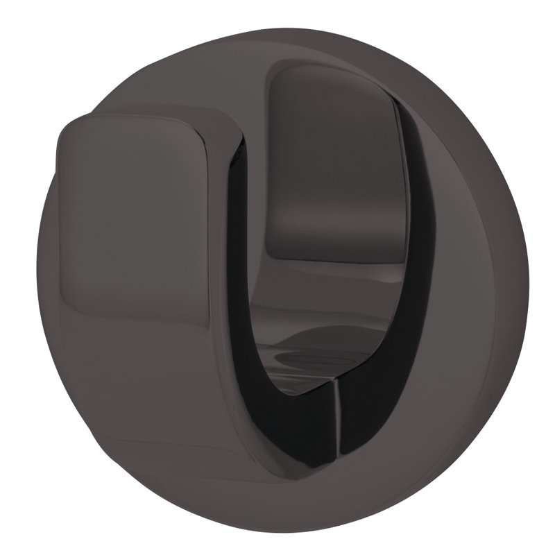 Vector Wall Mounted Robe Hook, Matte Black