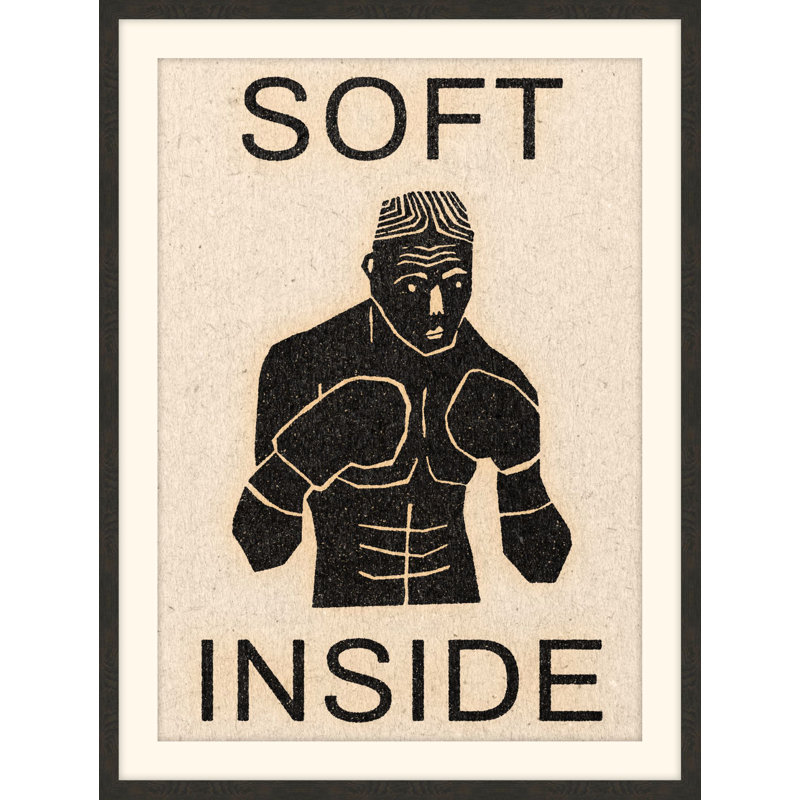 Soft Inside 1 Print, 37" H x 28" W