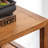 Solid Walnut Wood Console Cabinet