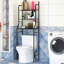Otani Metall Freestanding Over The Toilet Storage-281083118