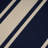 Navy Rectangle Polypropylene 5'3" X 7' Rug
