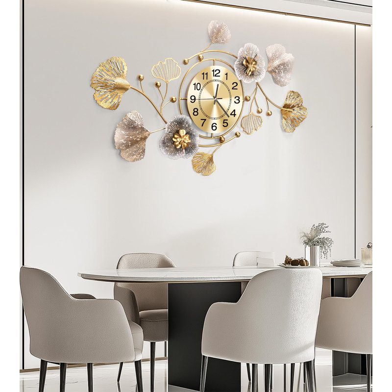 Horloge murale 33 po Modern Farmhouse