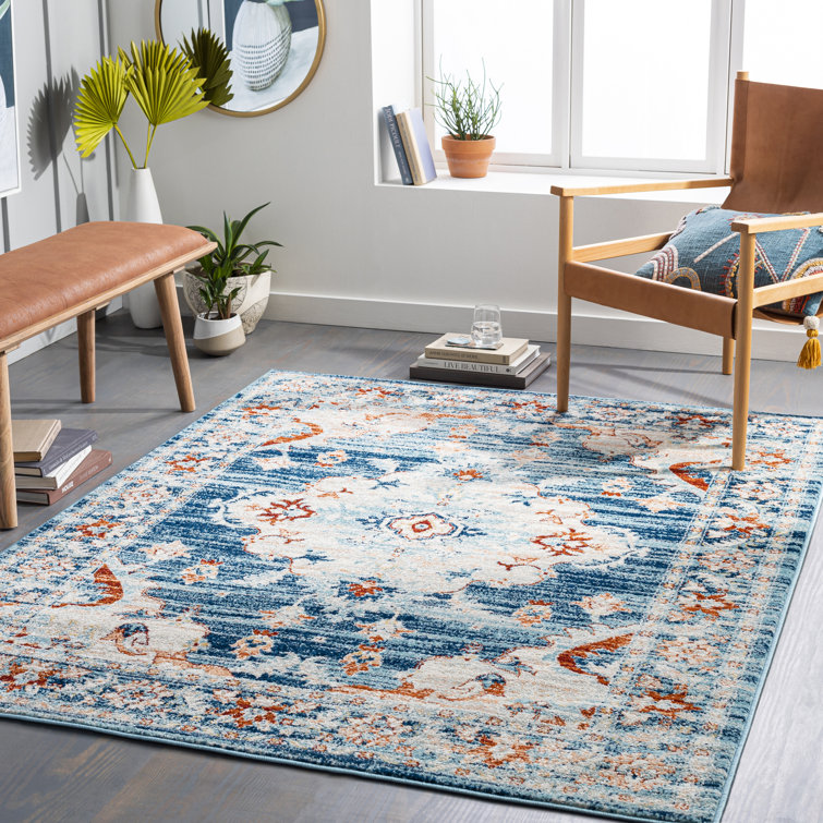 Aldusa Oriental Indoor Rug