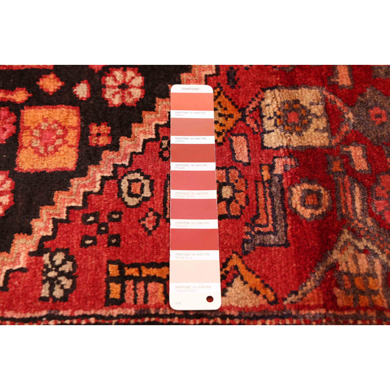 Tapis orange Anadol 4 pi 4 po x 7 pi 3 po