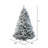 5' H x 49" W Flocked Alaskan Pine Artificial Christmas Tree-835621964