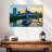 Kavia Nashville Skyline At Sunset-107875822