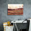 «Mauve Mesa 3» par Haley Knighten, art mural sur toile-279788039