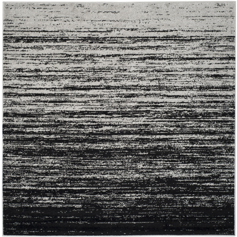 Adirondack Performance Ombre Rug, Square 8'
