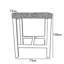 Aliyaha 2 - Person Bar Table + 2 Stools Dining Set
