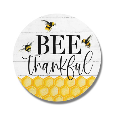 Cercle d'abeille reconnaissant le blanc