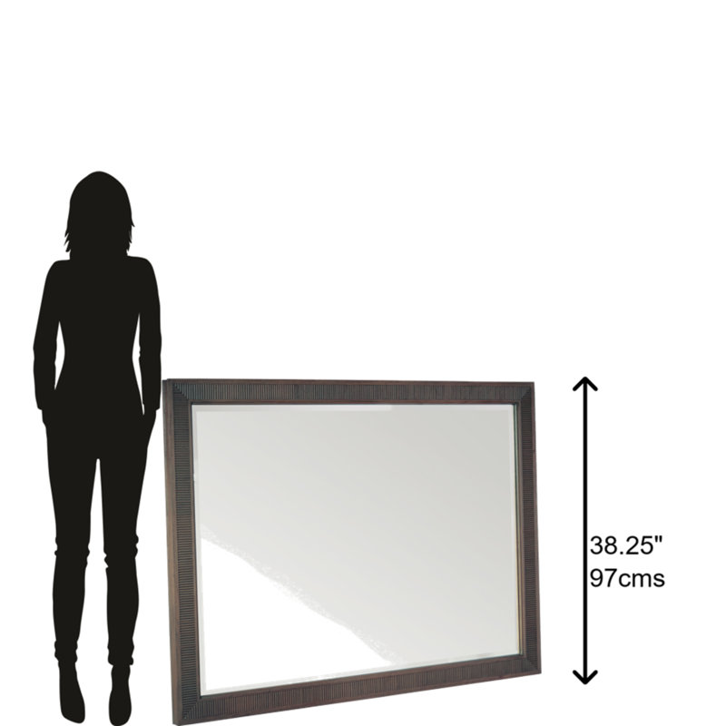 Sizemore Beveled Wall Mirror