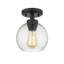 Plafonnier semi-encastré 1 lumière 7,25 po Saltash-403443206-522887313