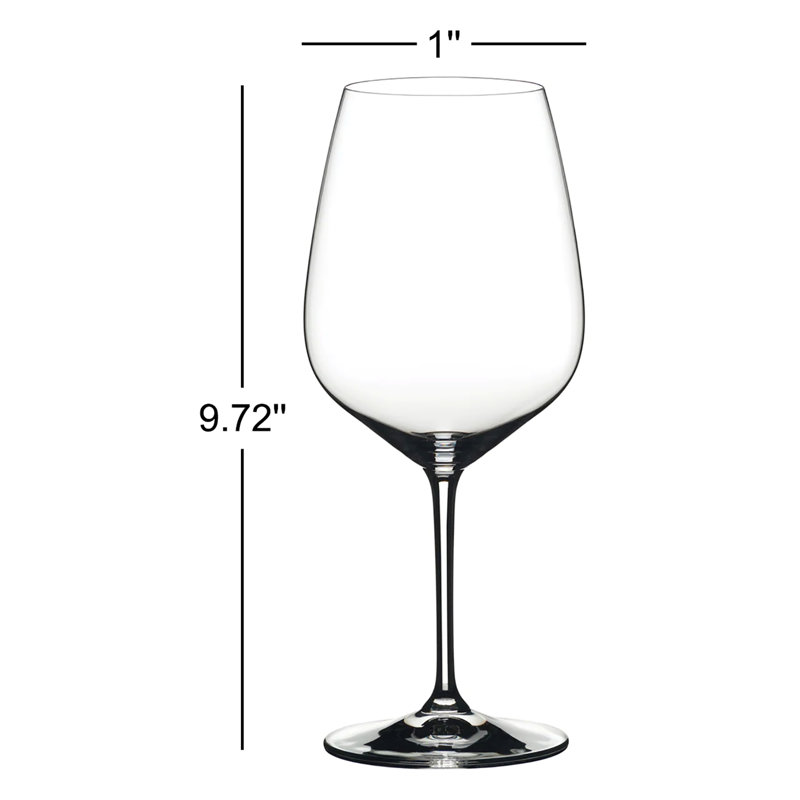 RIEDEL Extreme Cabernet Wine Glass, 4