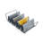 Chicago Metallic Professional 6-Shell Baked Taco Rack