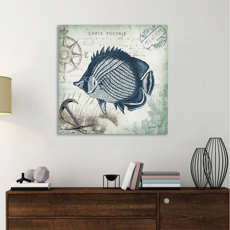 1 Piece Wrapped Canvas Wall Art, 121.92cm H x 121.92cm W