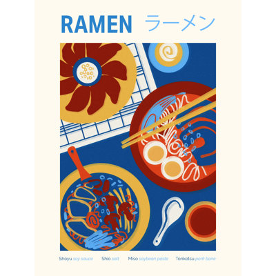 Tabeyou Posters I by Victoria Barnes - Wrapped Canvas Print