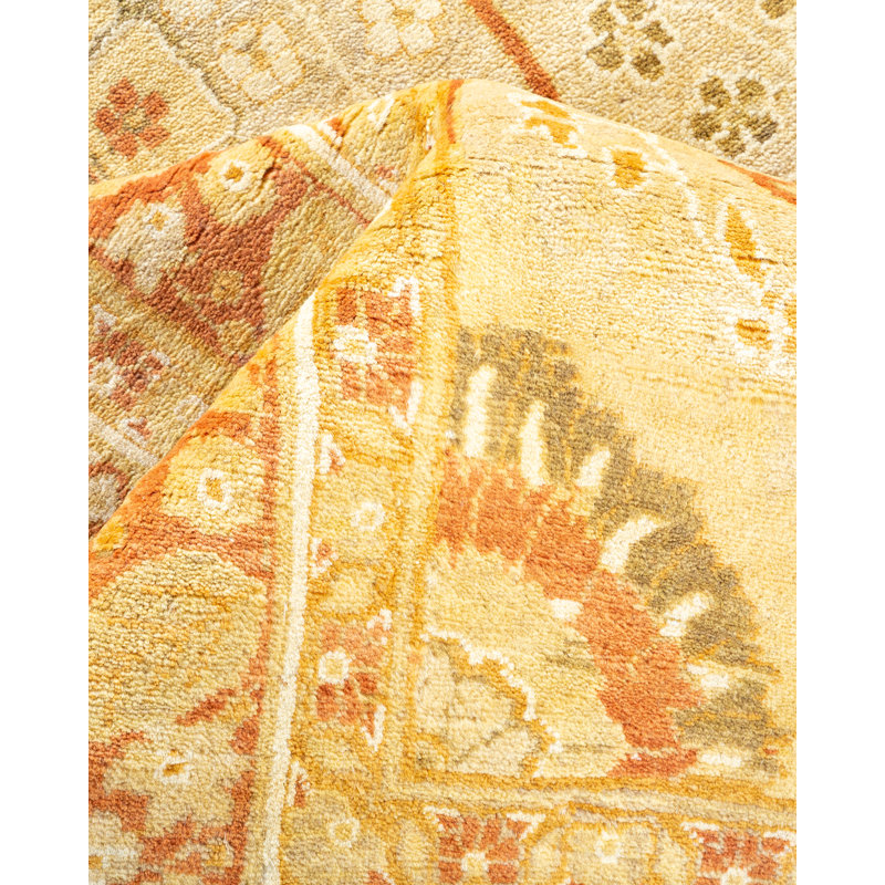 Classic One-of-a-Kind 8' 4" X 10' 8" Hand Knotted Area Rug