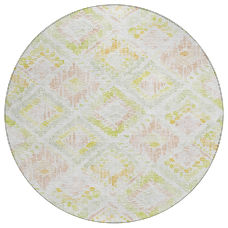 Tapis intérieur lavable 8 pi