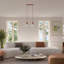 Halo - Light Brushed Nickel Pendant-2104471568-2104471569-2104471599