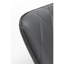 Chaise berçante grise pour une longue durée de vie en chambre de bébé