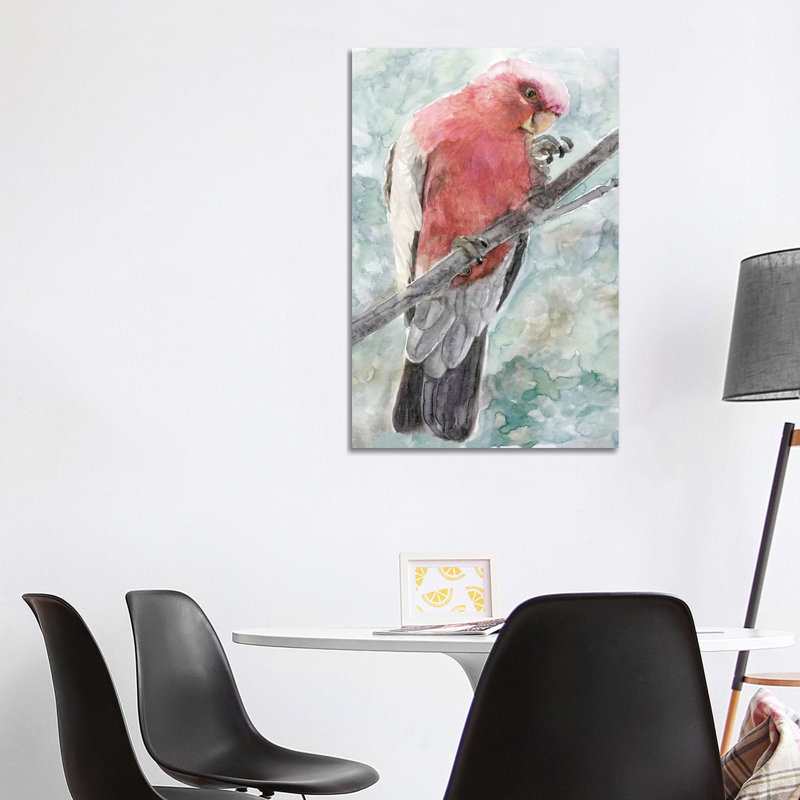 Tropic Parrot I by Stellar Design Studio - Wrapped Canvas Gallery-Wrapped Canvas Giclée, 101.6 cm H x 66.04 cm W