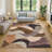 Premium Machine Washable Mayfield AMF2141 abstract Rug-699890854-699890849