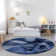 Alfonzo Stain Resistant Abstract Area Rug