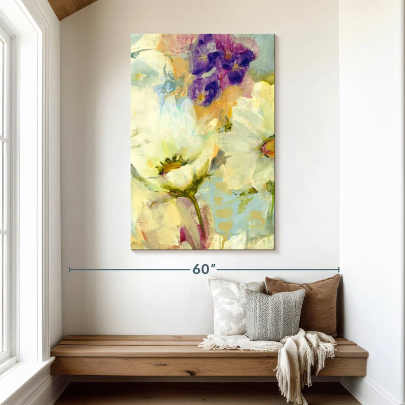 Harnek Free Spirits I, 48" H x 32" W