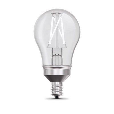 Ampoule à filament DEL blanche A15 E12 (candélabre) Feit