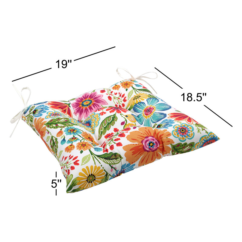 Outdoor 5'' Dining Chair Cushion