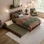 Lit plateforme en bois avec couchette Norla-113674729-113674733