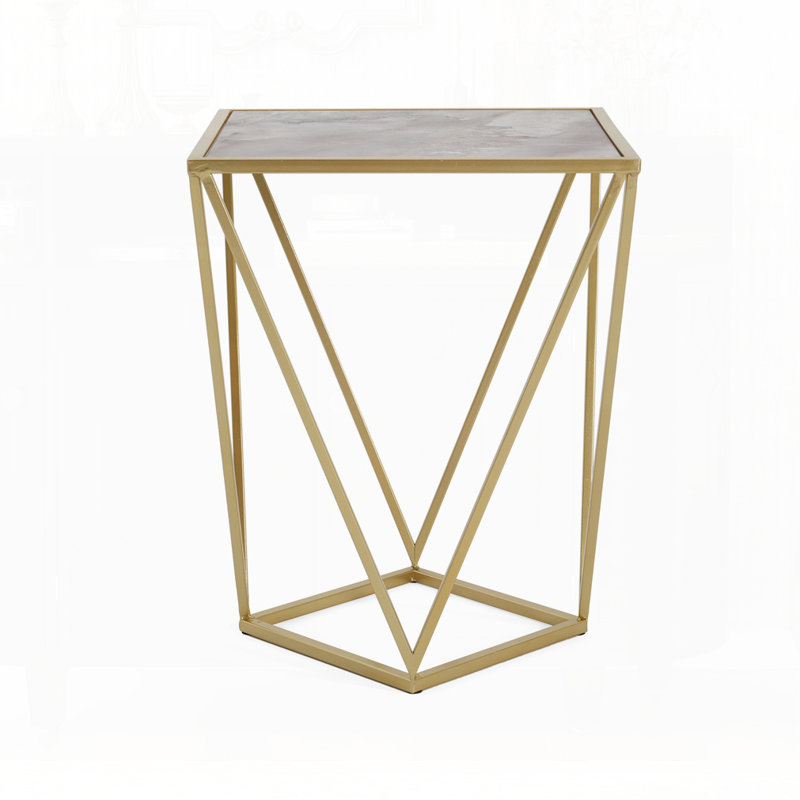 Elegant Blend Side Table