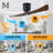 Lindsay 52'' Ceiling Fan with LED Lights-5738887-53716724