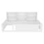 Lit plateforme en bois avec barrière de sécurité et tablettes de rangement pratiques-132921644-132921646