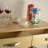 Kitchen Island & Kitchen Cart(No Include Stool)