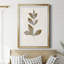 Bronze Leaf I - cadre photo, reproduction d'art sur papier-859077330-859077331