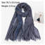 Lightweight Polyester Scarf, Soft & Breathable Shawl, Perfect for Spring/Summer, Versatile Travel & Evening Wrap, Fashionable & Comfortable-114553319-114553322