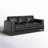 Casina 81.5'' Contemporary Genuine Leather Sofa with Solid Wood Legs-88576875