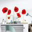 Décoration murale coquelicots