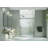 Astro 52 - 56 in. x 78 in. Fully Frameless Glass Sliding Shower Door-59183074