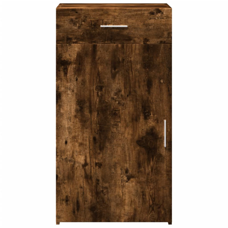 Neelum Sideboard, 93cm H x 50cm W x 42.5cm D, Smoked Oak