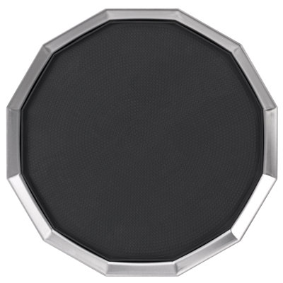 Twelve Sided Stainless Steel Tray