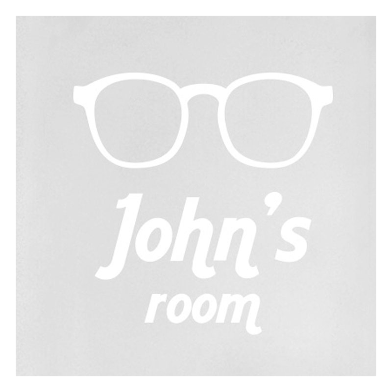 Wall Decal, White