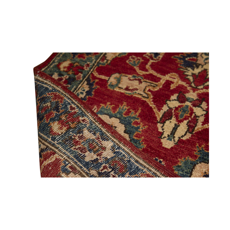 Trinity Hand-Knotted High-Quality Ivory Area Rug