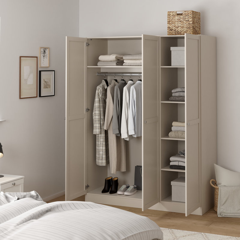 Manufactured Wood Wardrobe