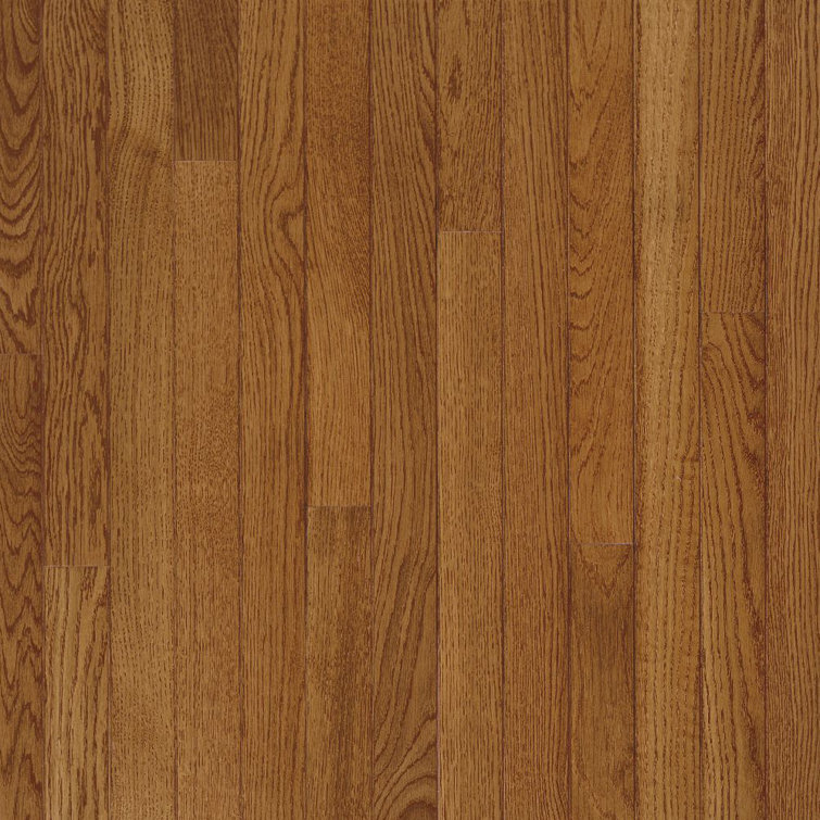 Oak 3/4" Thick x 2-1/4" Wide x Varying Length Solid Hardwood Flooring