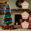 Lighted Artificial Christmas Tree-919264647
