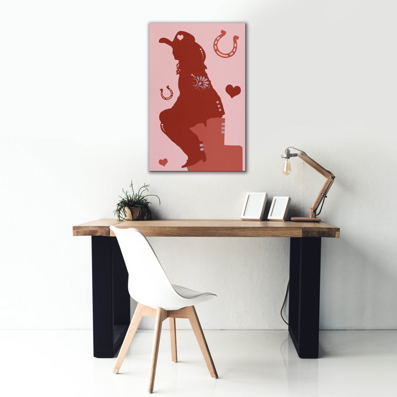 «Cowgirl Seating» par Dean Russo, H 40 po x l 26 po