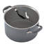 Anolon Advanced Home Hard Anodized Nonstick Cookware Pots and Pans Set, 9 Piece-787014929
